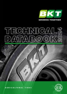 BKT Technical Data Book AGRO