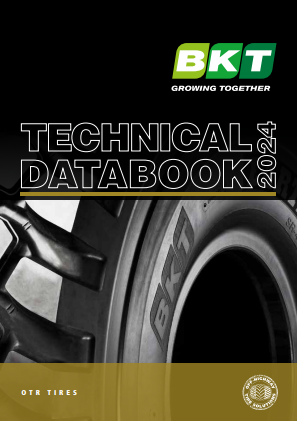 BKT Technical Data Book OTR