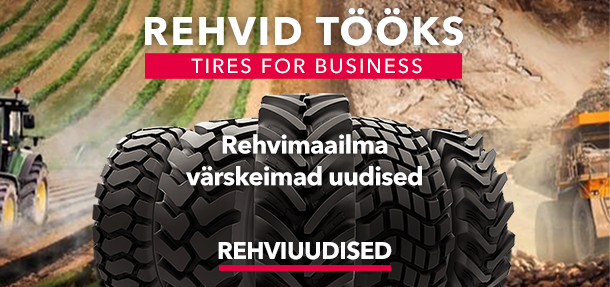 Rehvimaailma värskeimad uudised juba kanalis  „Rehvid Tööks - Rehviuudised“!