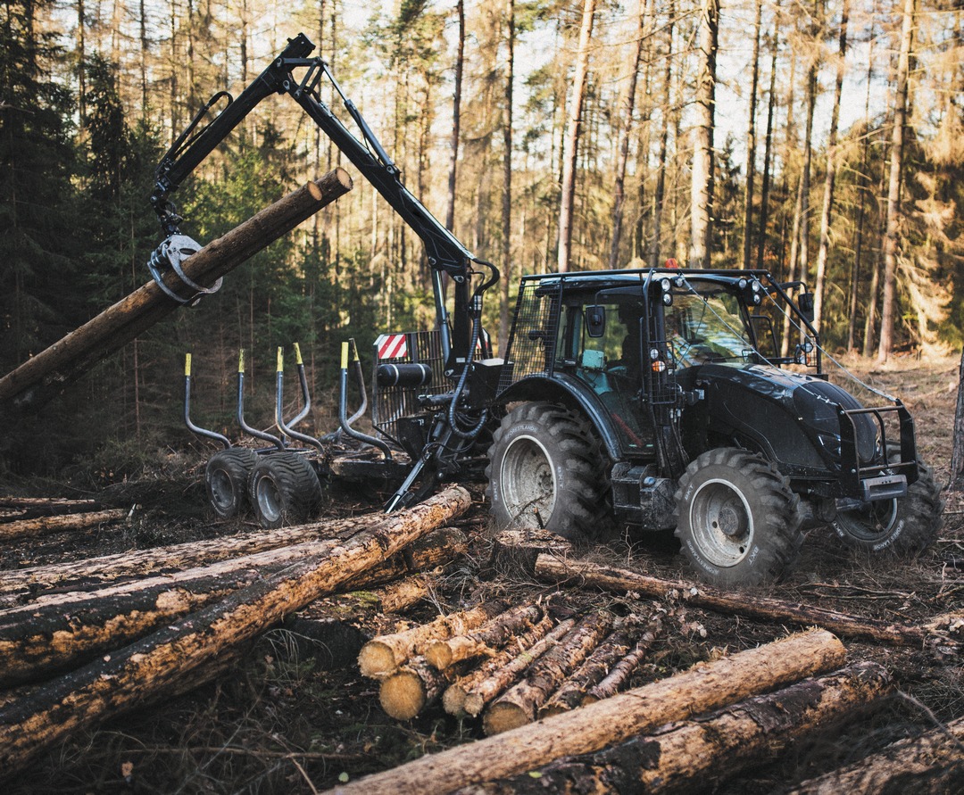 Agrometsanduse ja metsanduse võimaluste kasutamine rehvidega BKT FORESTMAX ja FORESTLAND