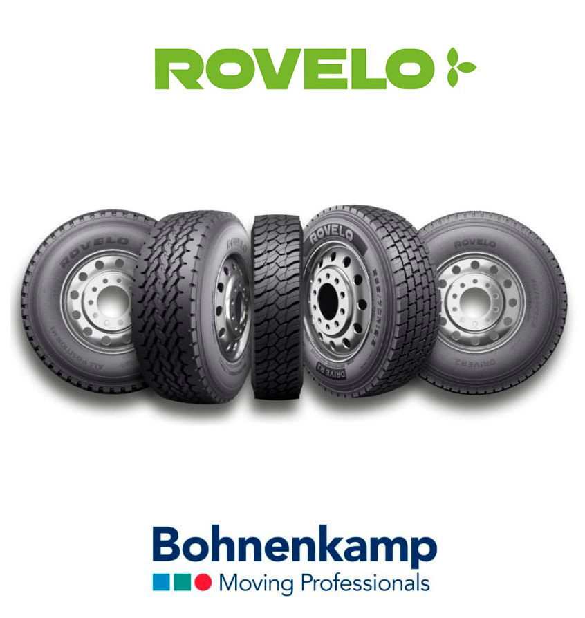 Bohnenkamp toob turule uue veokirehvide kaubamärgi Rovelo.
